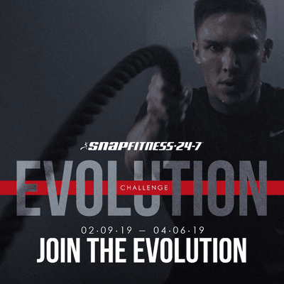 Challenge starts February 9, 2019. Joint the evolution!