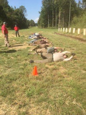 Israeli Combat handgun skills expand the experienced shooters ability to adapt to changing environments.