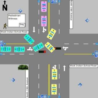 StreetDelivery.com's Accident Diagramming Tool