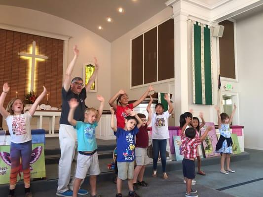 VBS Sunday!