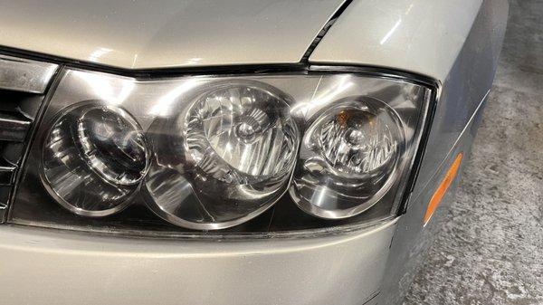 Headlight restoration