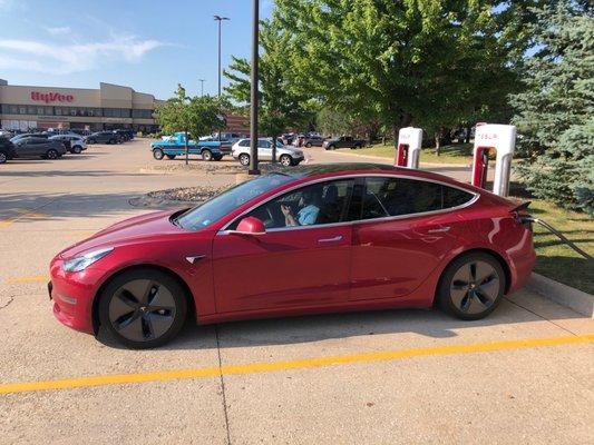 Tesla Supercharger