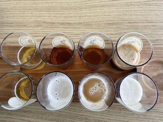 Beer flight