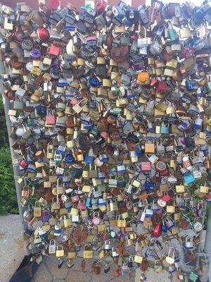 Locks to so many hearts