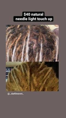 Instant loc $40