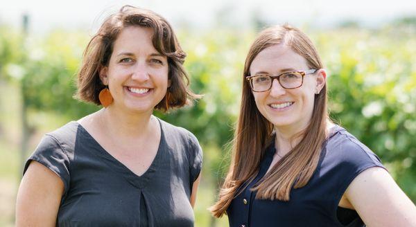 Dr. Taryn Jirousek and Dr.  Jennifer Merry