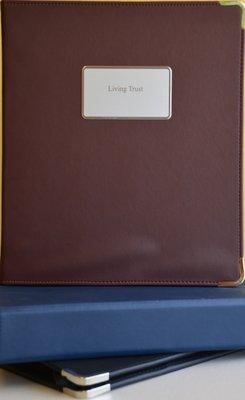 Maroon Zipper Living Trust Portfolio