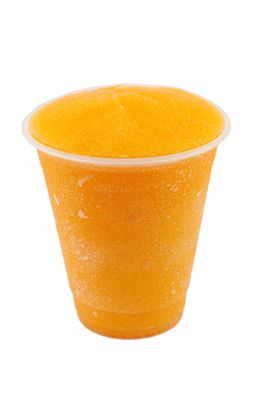 Homemade Mango Water Ice