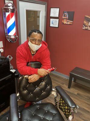 Owner Operator of Xecutive Barber Studio