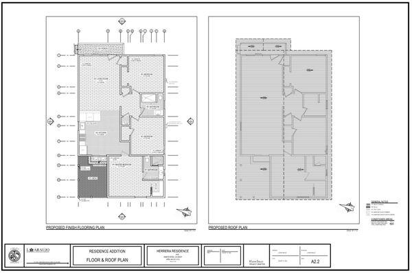 Residence Proposed Plan