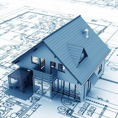 Custom design of construction blueprints for new homes, additions, and remodeling.