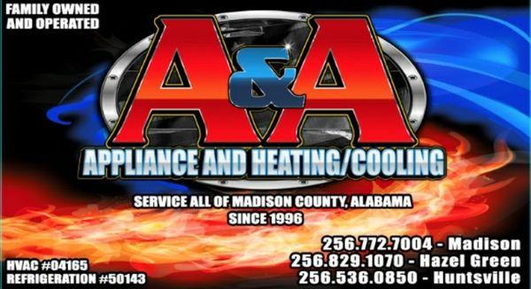 A & A Appliance