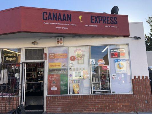 Canaan Express