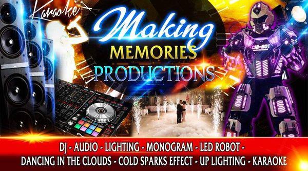 Making Memories Productions