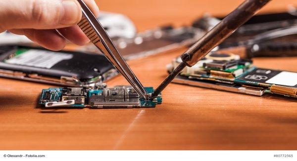 Cell Phone Motherboard Repair