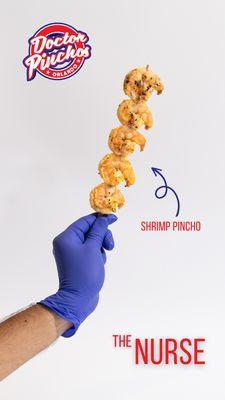 Shrimp Pincho