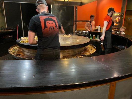 HuHot Mongolian Grill