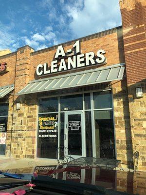 Used this cleaners since they opened great family