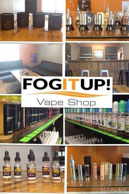 Vape Bar, E liquid, Mechanical Mods, RDA, Tanks,  Batteries, Starter Kits, E-CIg Supplies, Coils, and High End Juices.