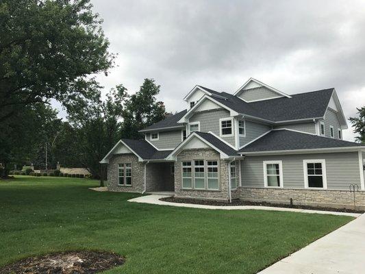 GAF ROOF/ HARDIE SIDING