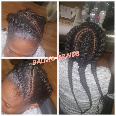 Galia's Braids