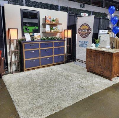 Our 2024 BNCW Home Show Booth