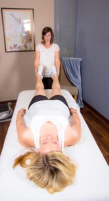 Myofascial Release is a whole body, hands-on treatment.