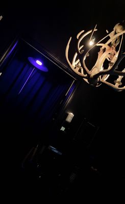 Studio: this is where you'll be tanned.. walk through the ropes and get ready for the ultimate experience in sunless tanning.