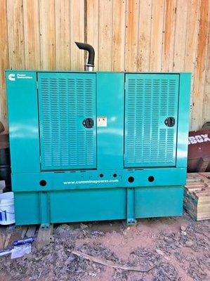 Diesel Generator 40kW 1/3 Phase