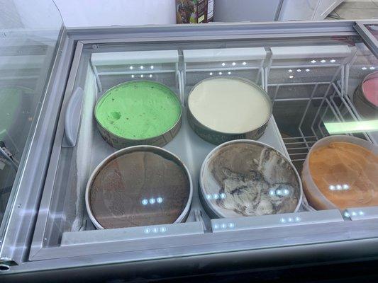 Parve ice cream!