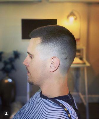 Skin fade