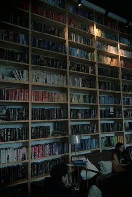 Book Wall