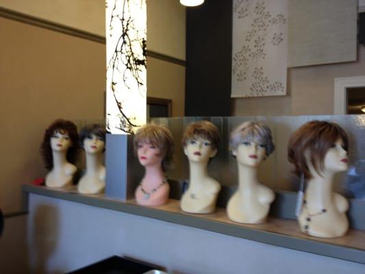 Additional Wigs Available to Order