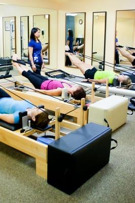 Group Reformer class in action.