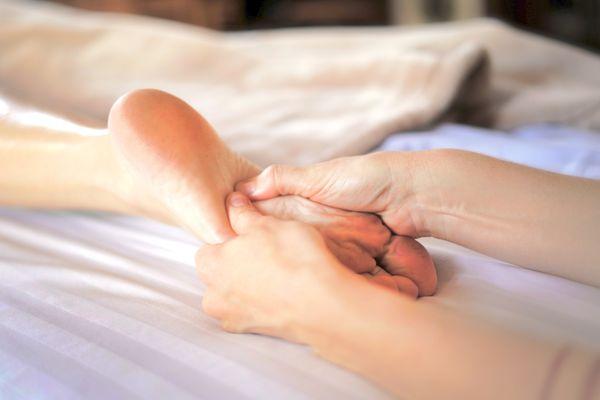 One hour Reflexology sessions work all the muscles and joints of the lower legs and feet.