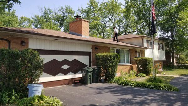 100 % approval  New Roof Siding Gutters July 2023 Glenview Illinois