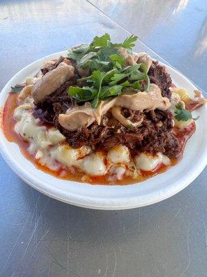 Birria Mac bowl