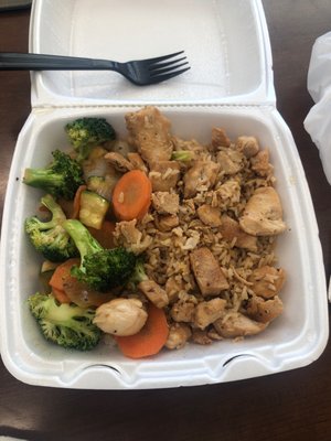 Hibachi chicken