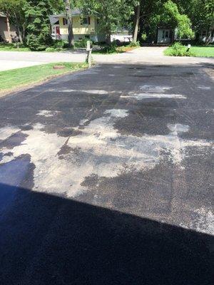 Freshly paved by high Standard Services