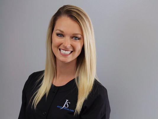 Racheal is our office Manager and has been with Shenk Dental since 2015. She is a Marietta native and loves hiking local trails!