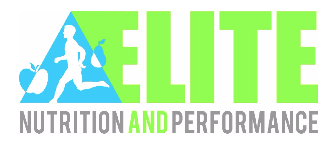 Elite Nutrition and Performance