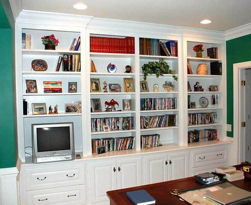 Custom Bookcases