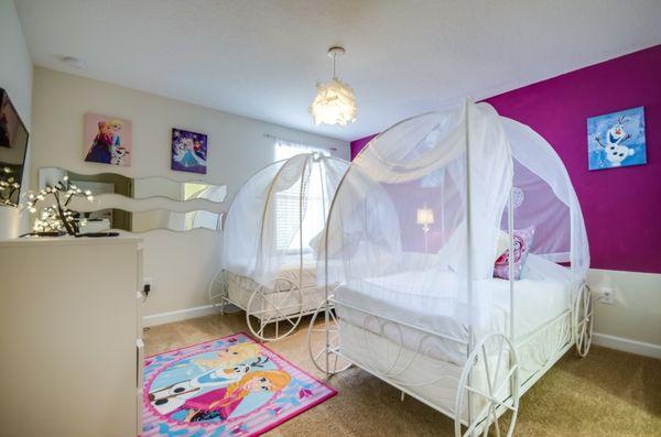 Themed Bedrooms fit for your Princess!