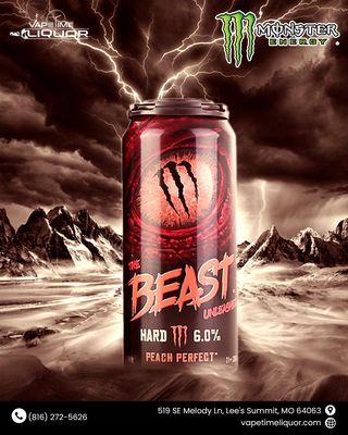 "Unleash the power of Monster Energy at Vapetime Liquor Lee's Summit--get yours today!