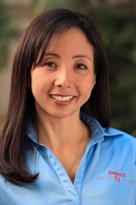 Dr. Dawn Yoshioka Eberly, D.C., CCSP, L.Ac