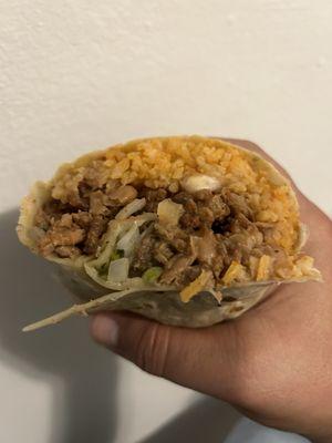 Carne Asada Burrito