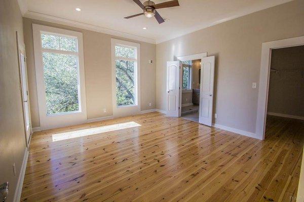 Heart Pine Flooring