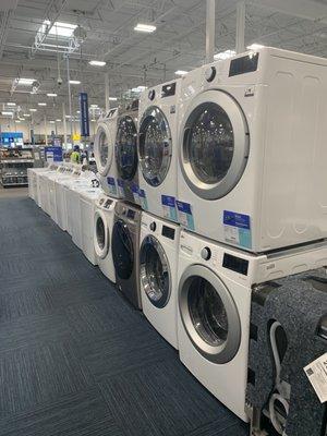 Washer and dryers; what I was shopping for