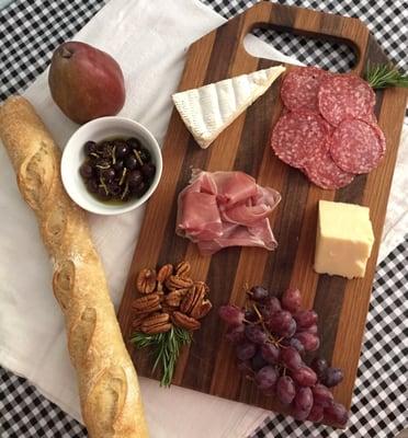 A surprise indoor picnic!