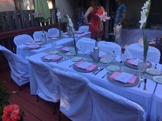 Everythin With A Purpose Party and Linen Rental